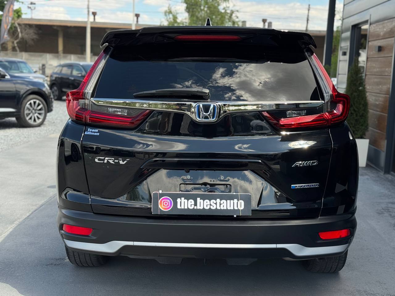 Honda CR-V - фото 20