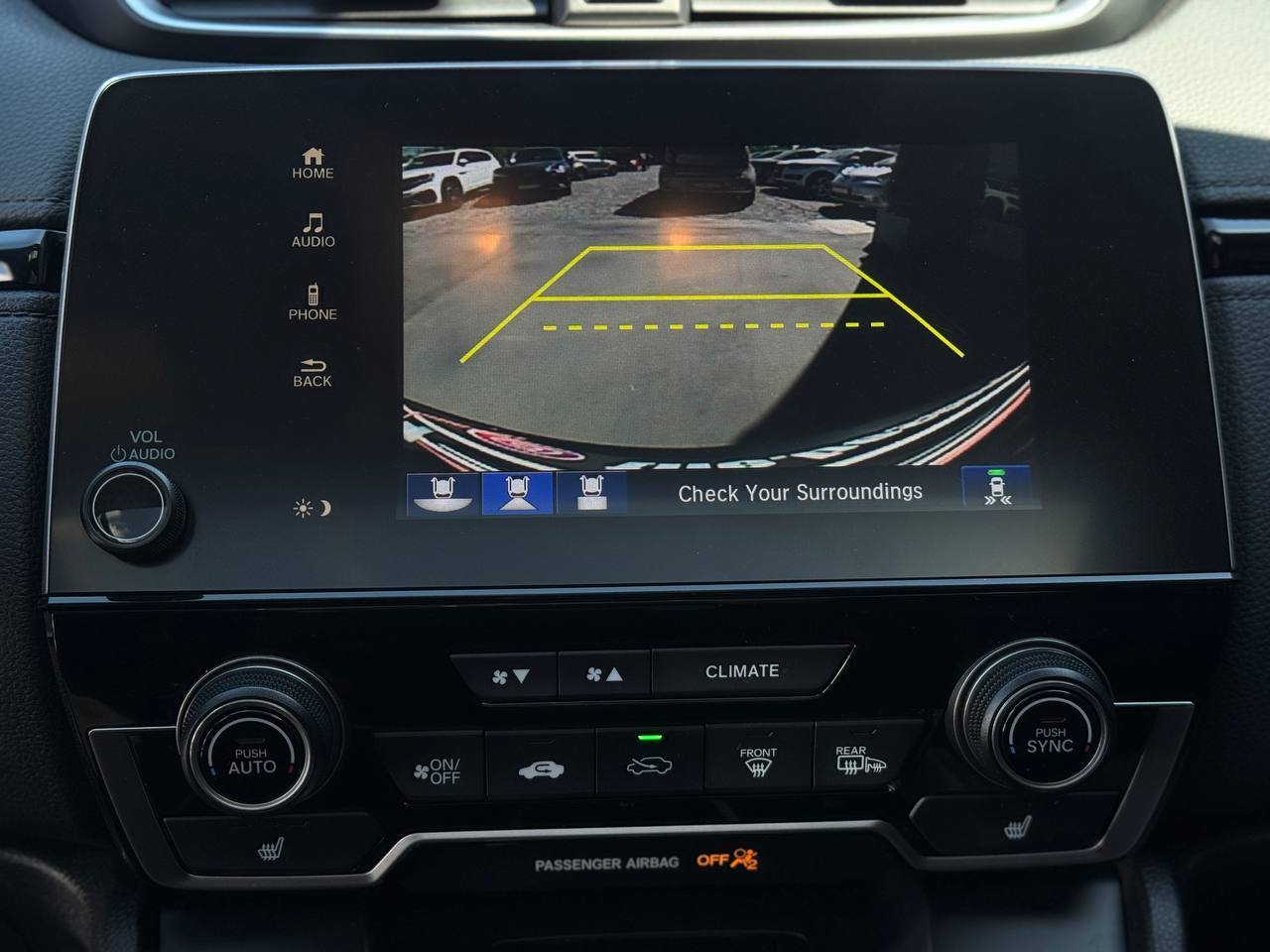 Honda CR-V - фото 37