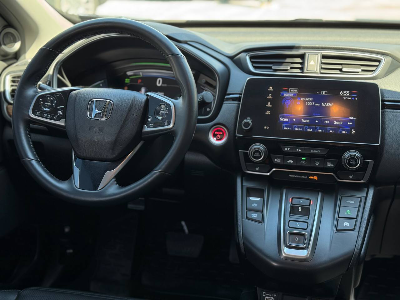 Honda CR-V - фото 55