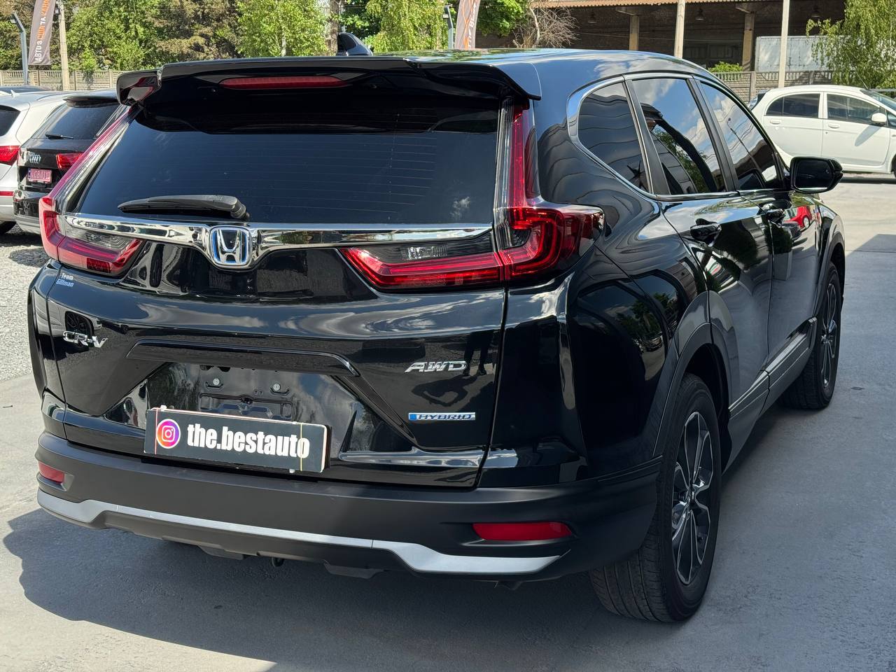 Honda CR-V - фото 24