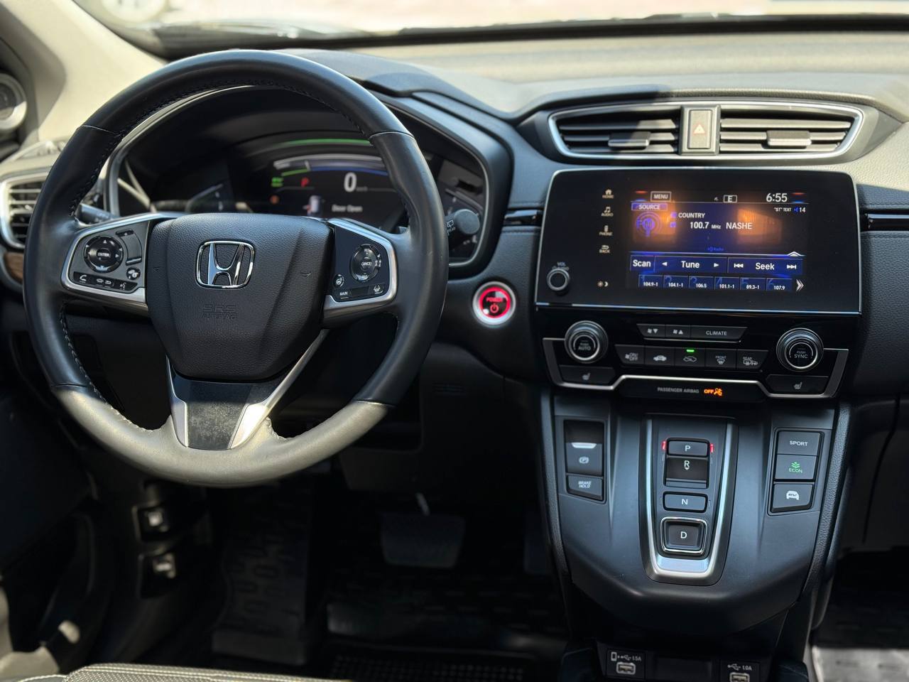 Honda CR-V - фото 53