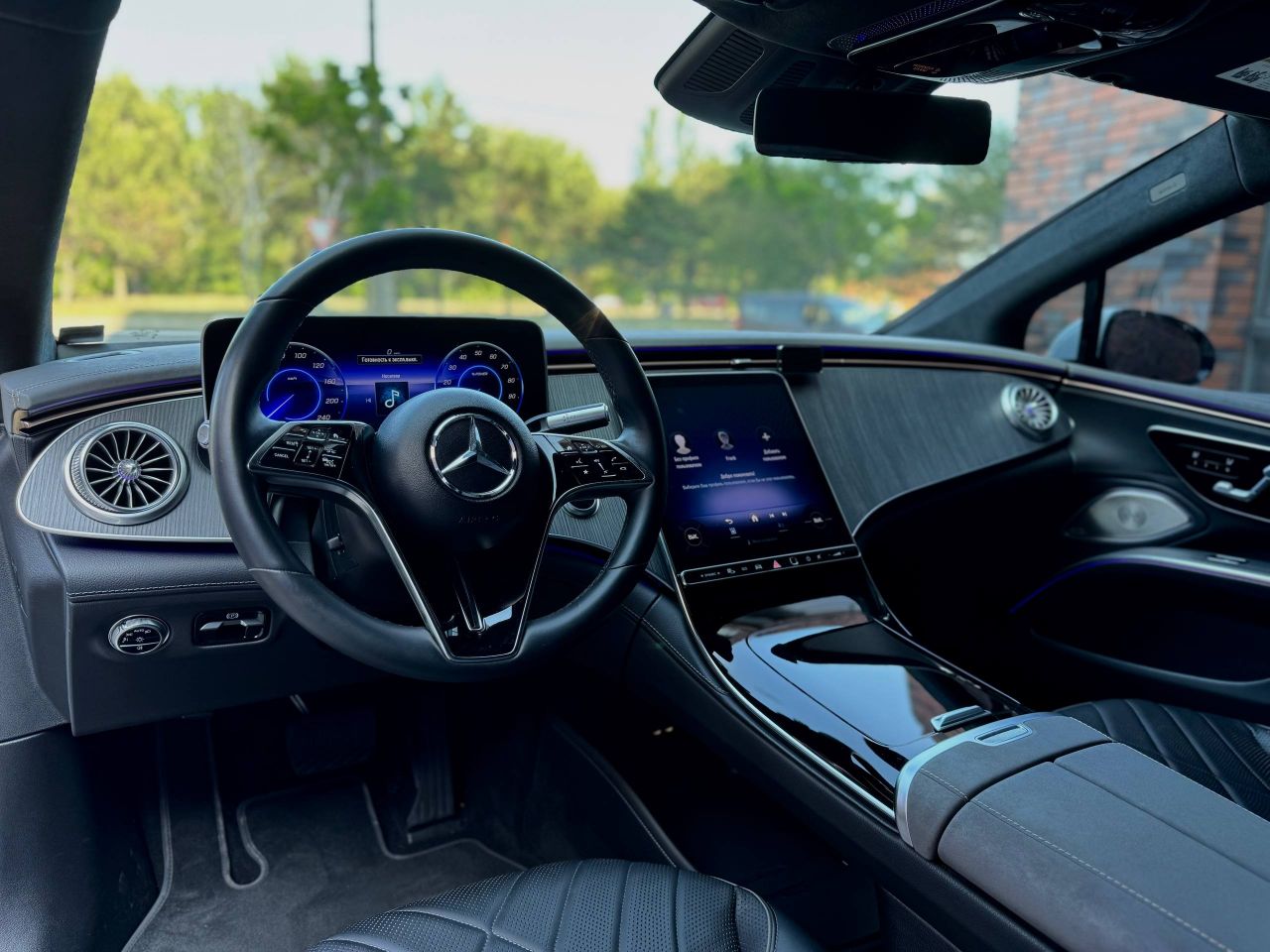 Mercedes-Benz EQS - фото 14