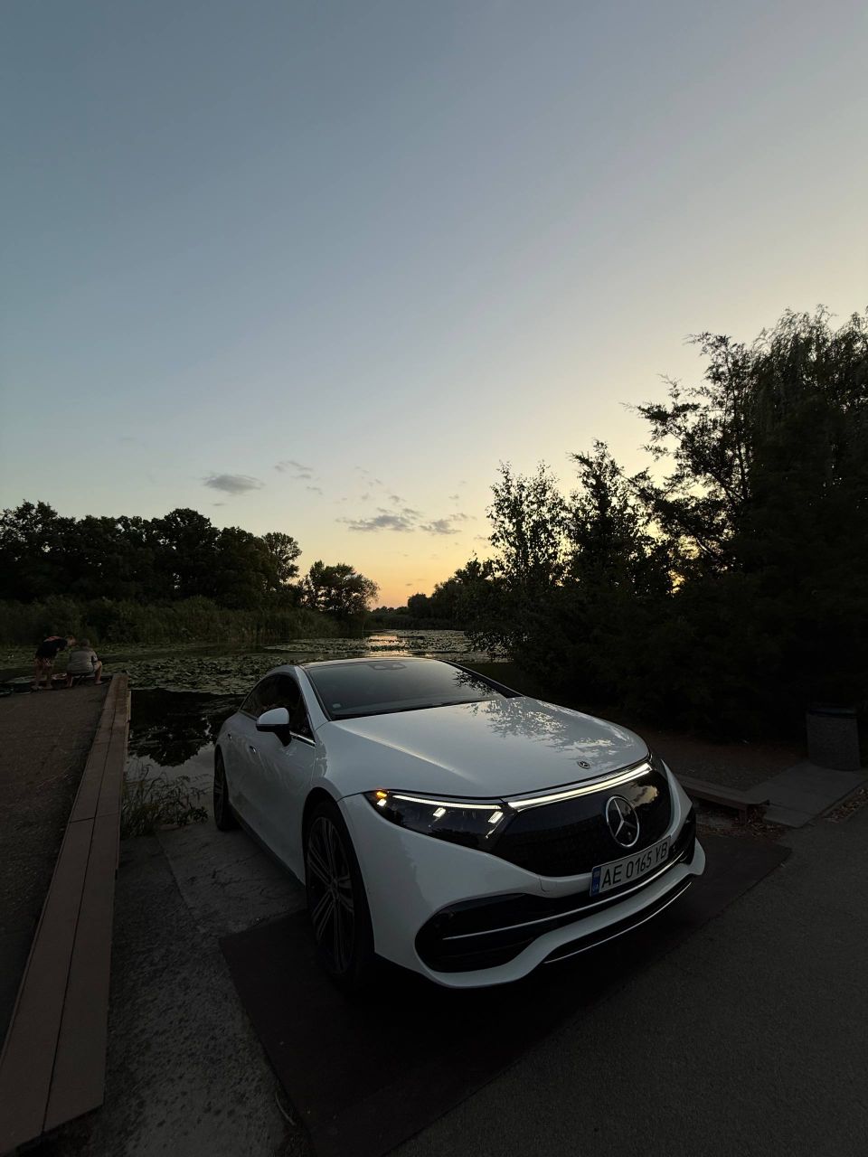 Mercedes-Benz EQS - фото 16