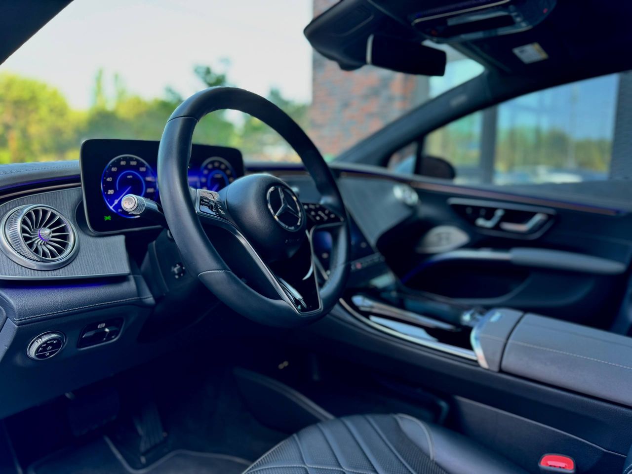 Mercedes-Benz EQS - фото 13