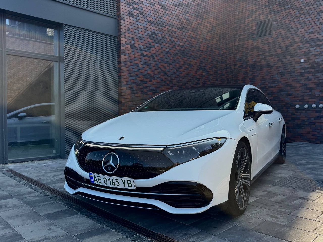 Mercedes-Benz EQS - фото 23