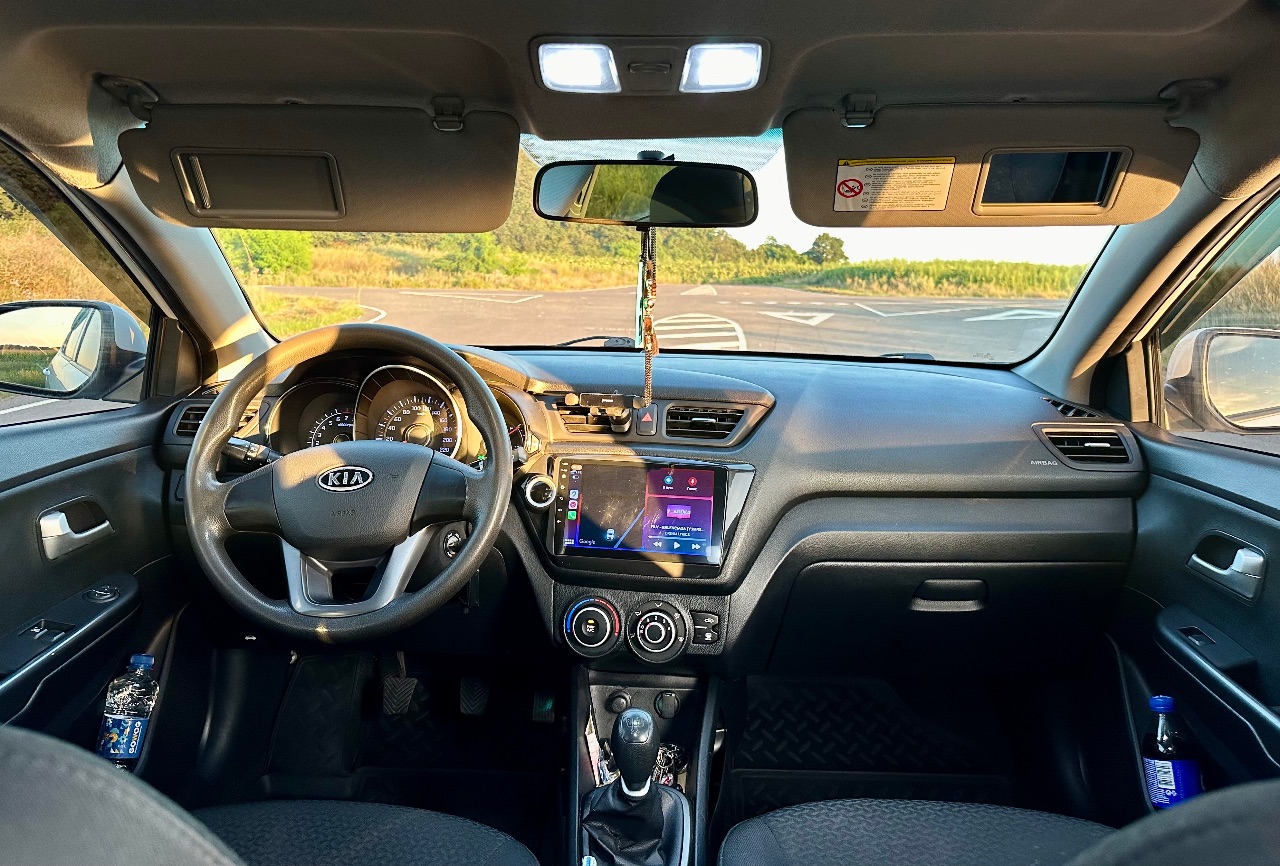 Kia Rio - фото 31