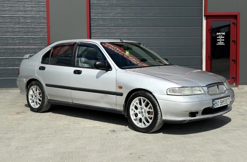 Rover 400 - фото 3