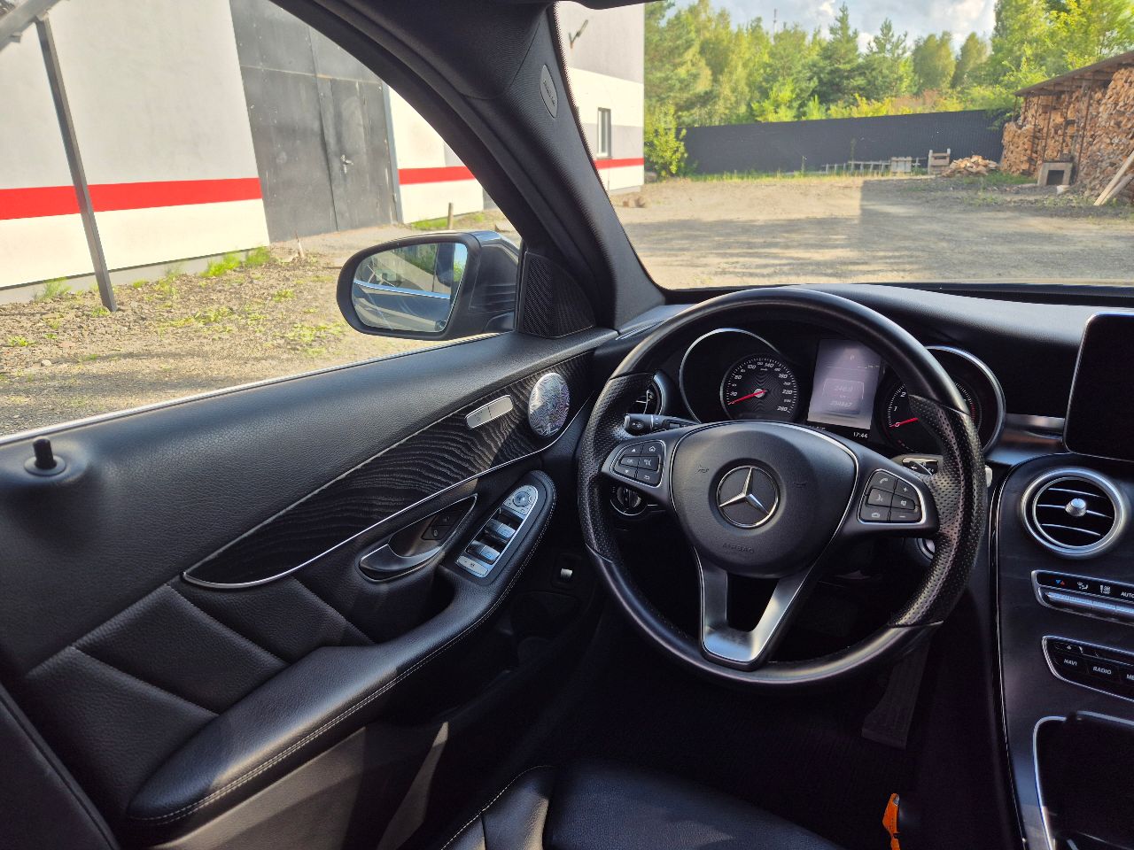 Mercedes-Benz C-Класс - фото 19