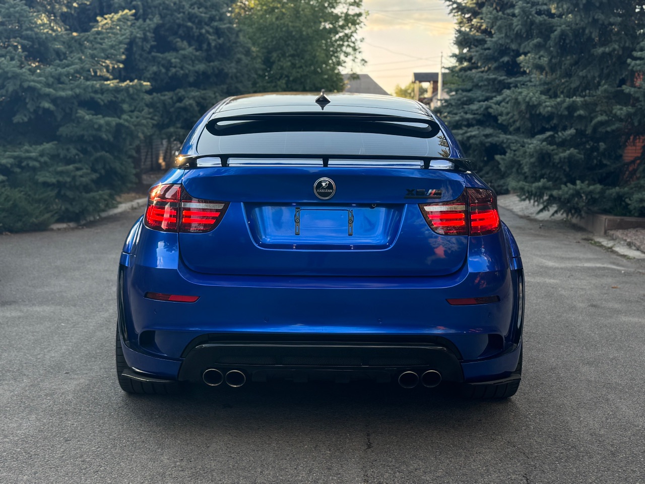 BMW X6 M - фото 3