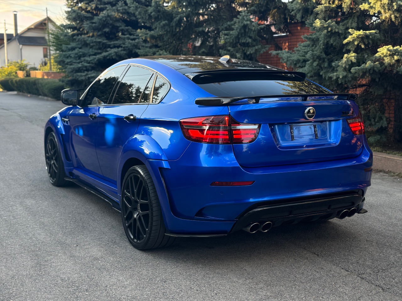 BMW X6 M - фото 4