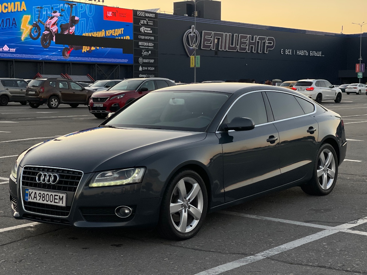 Audi A5 - фото 1