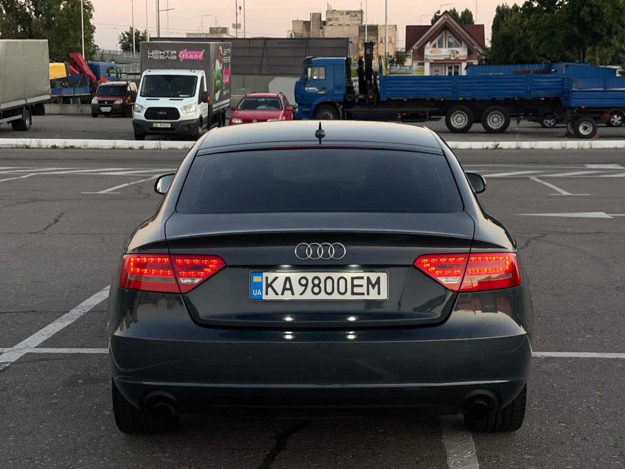 Audi A5 - фото 6