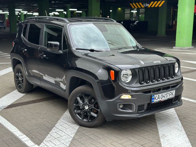 Jeep Renegade - фото 1