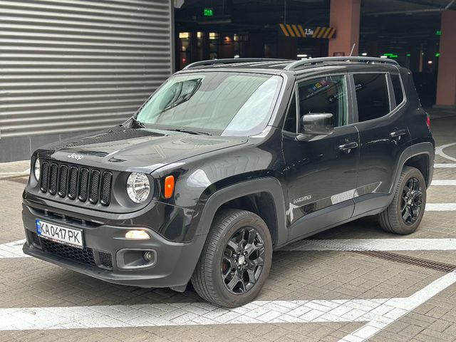 Jeep Renegade - фото 4