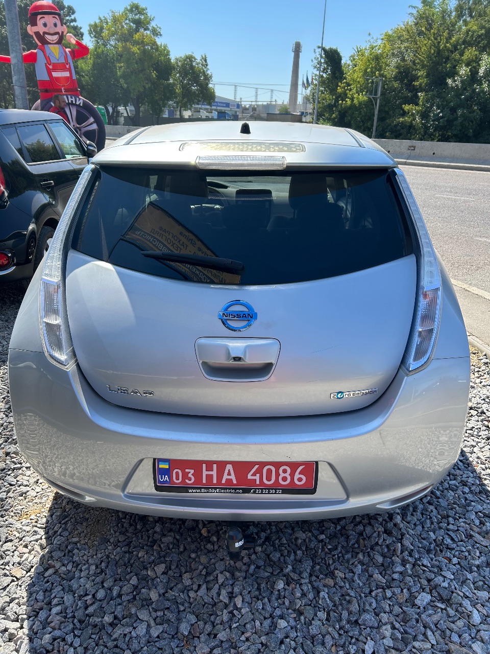 Nissan Leaf - фото 8