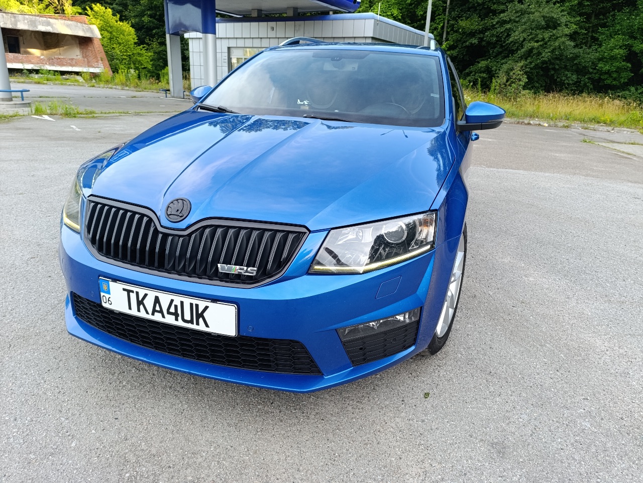 Skoda Octavia RS - фото 20