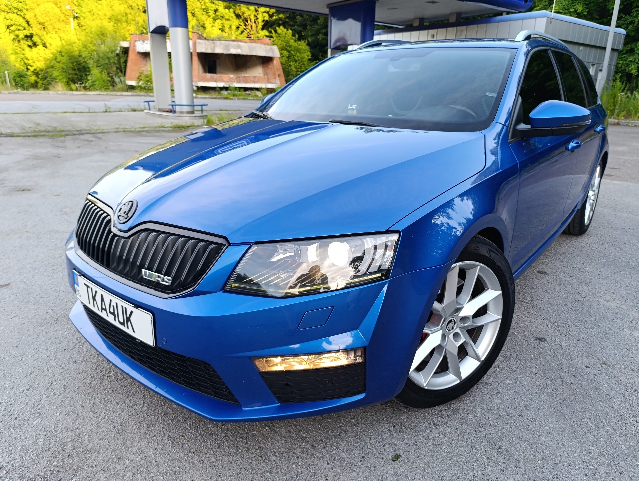 Skoda Octavia RS - фото 47