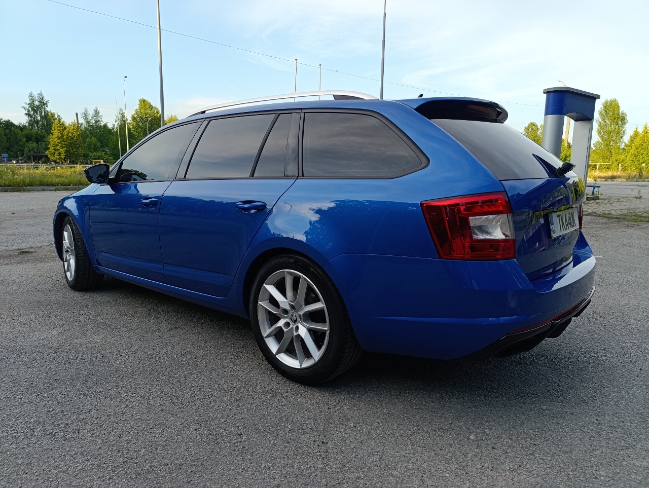 Skoda Octavia RS - фото 16