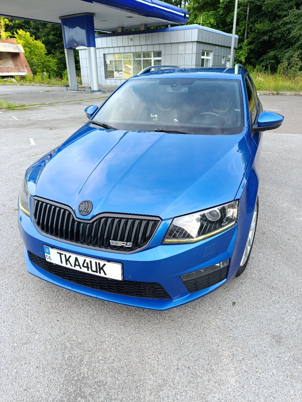 Skoda Octavia RS - фото 21