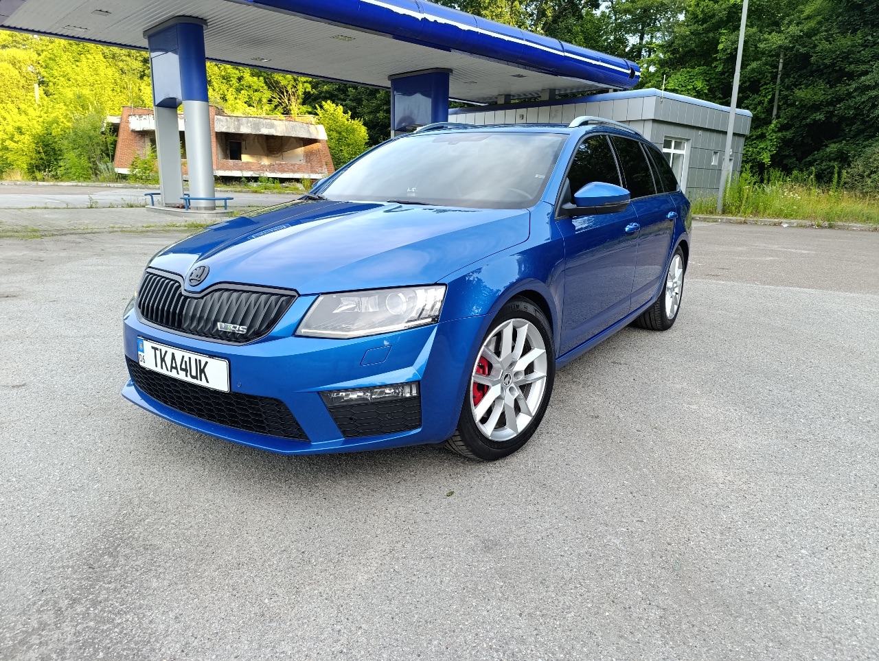 Skoda Octavia RS - фото 1