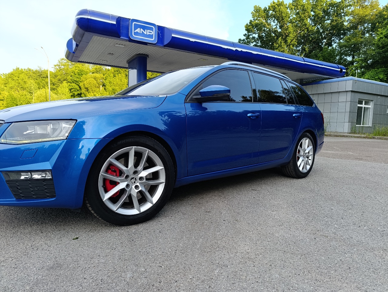 Skoda Octavia RS - фото 2