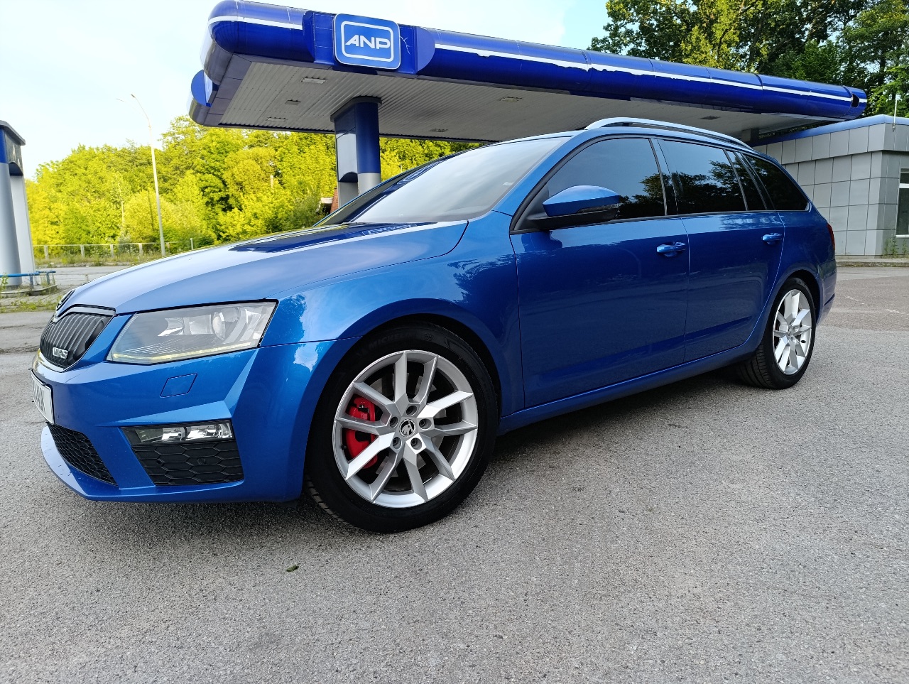 Skoda Octavia RS - фото 4