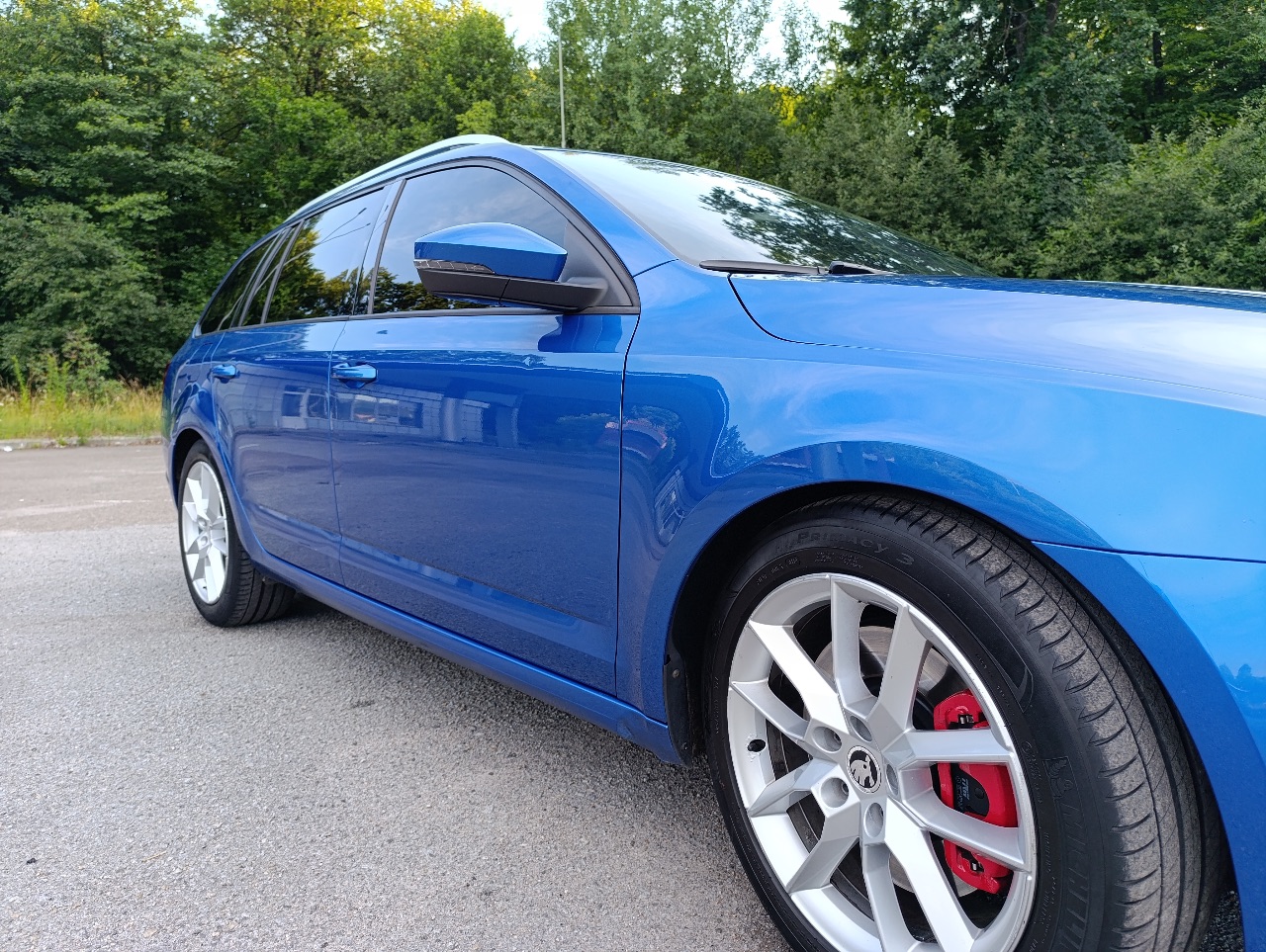 Skoda Octavia RS - фото 9