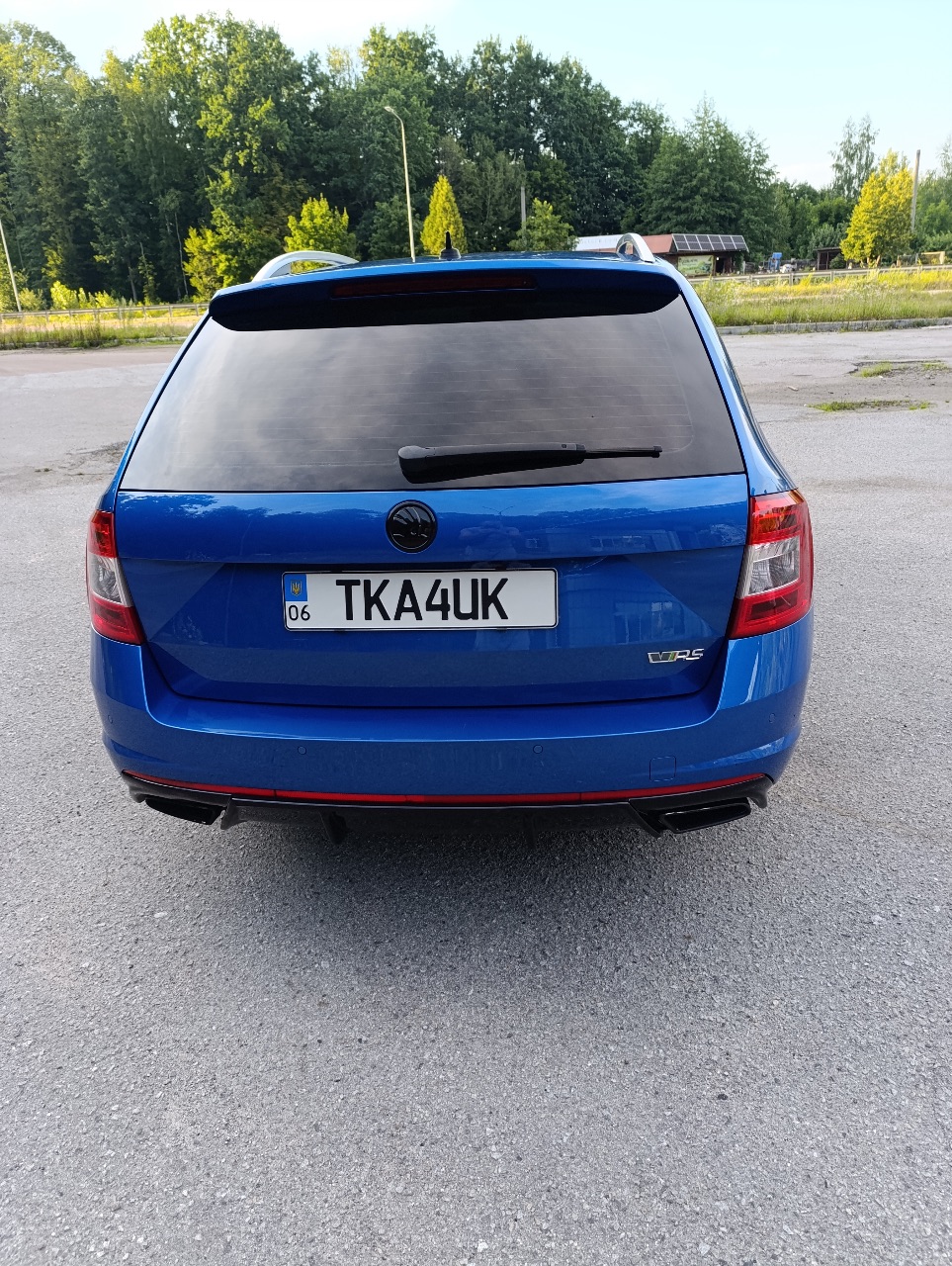 Skoda Octavia RS - фото 13