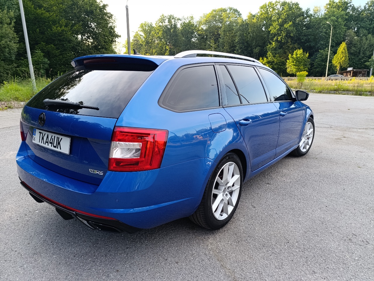Skoda Octavia RS - фото 11