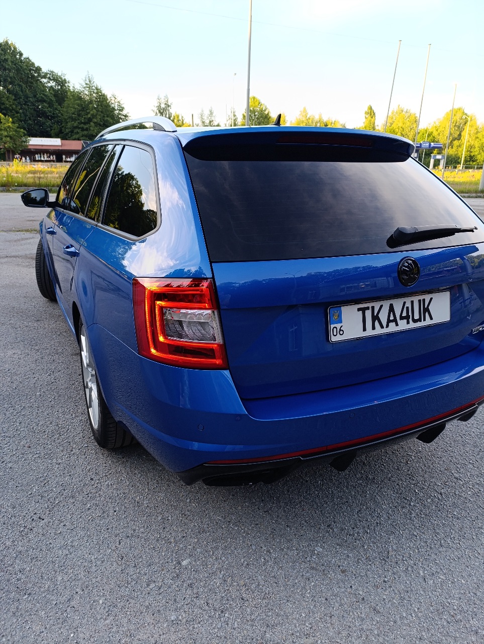 Skoda Octavia RS - фото 48