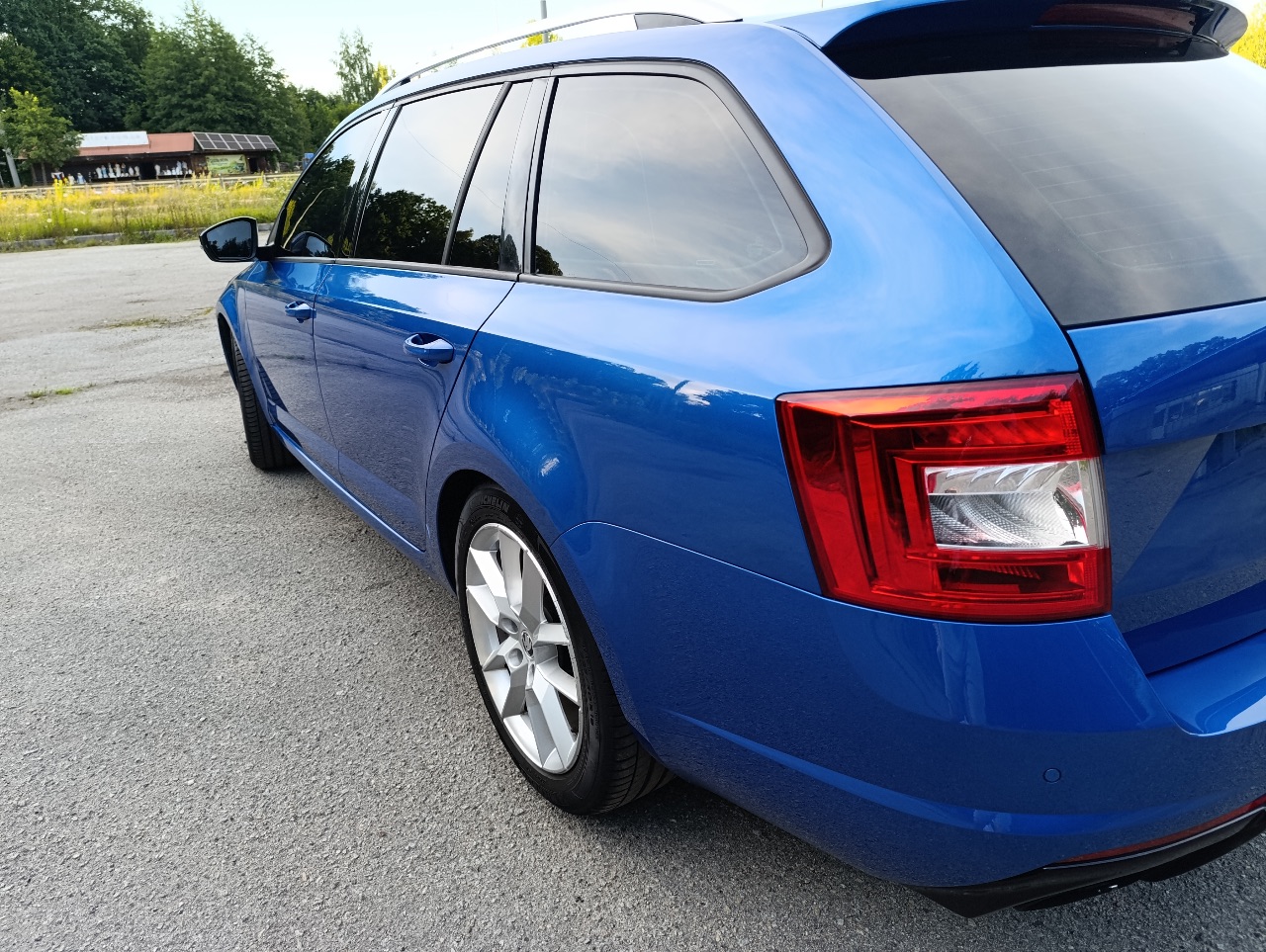 Skoda Octavia RS - фото 17
