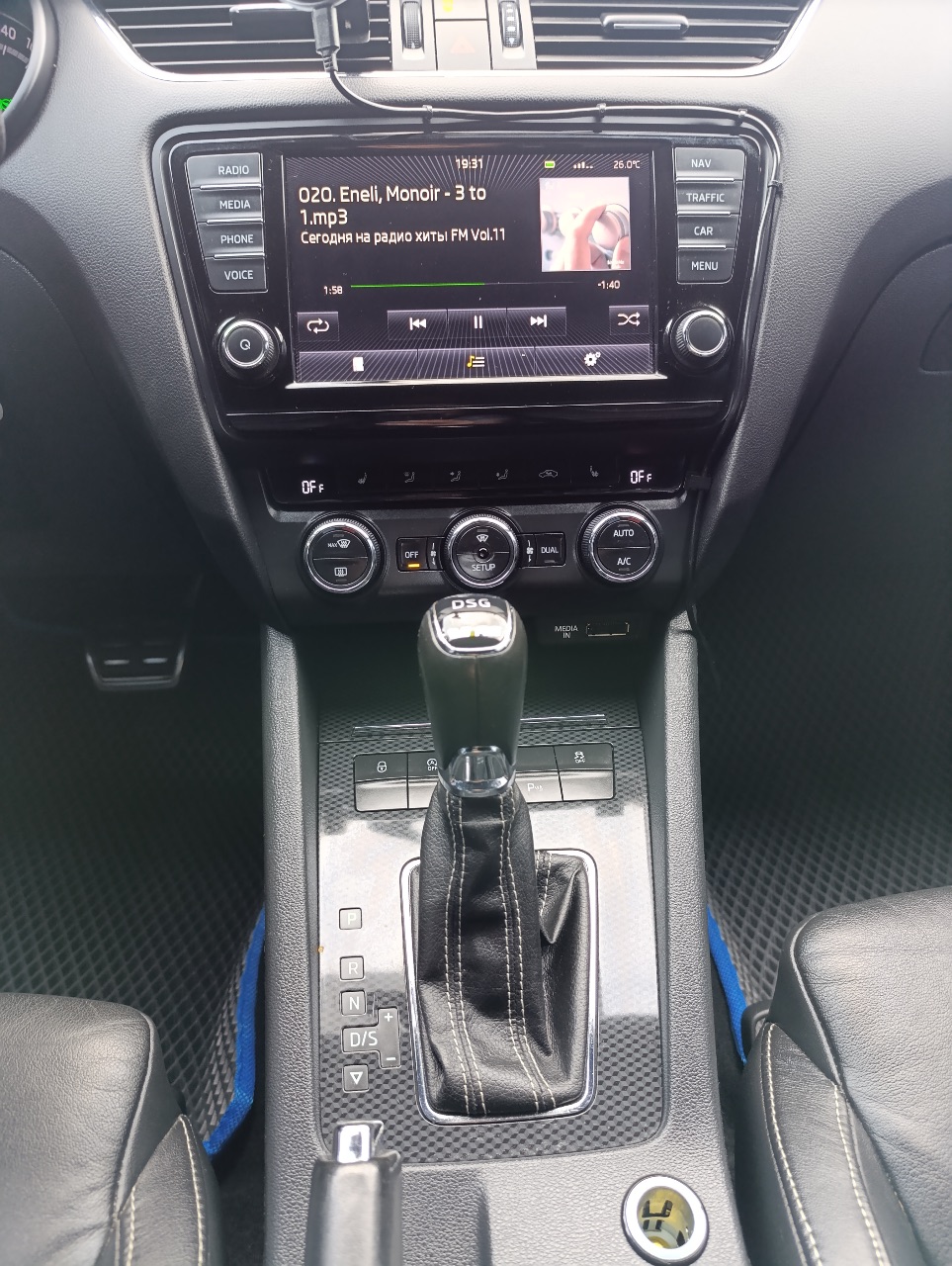 Skoda Octavia RS - фото 32