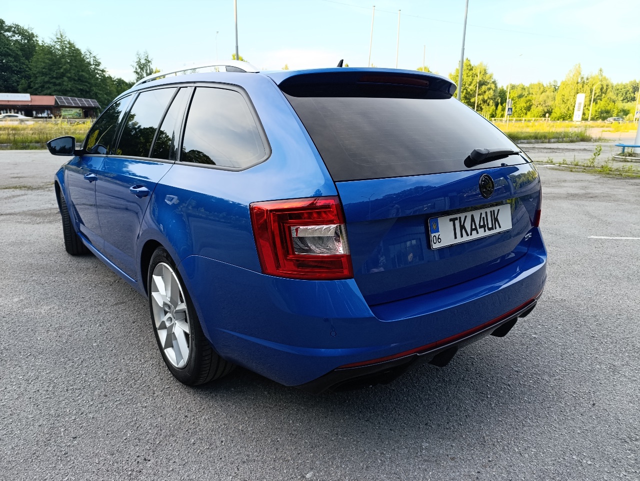 Skoda Octavia RS - фото 15