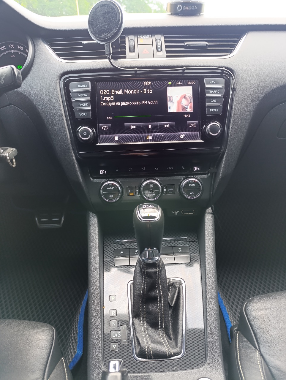 Skoda Octavia RS - фото 31