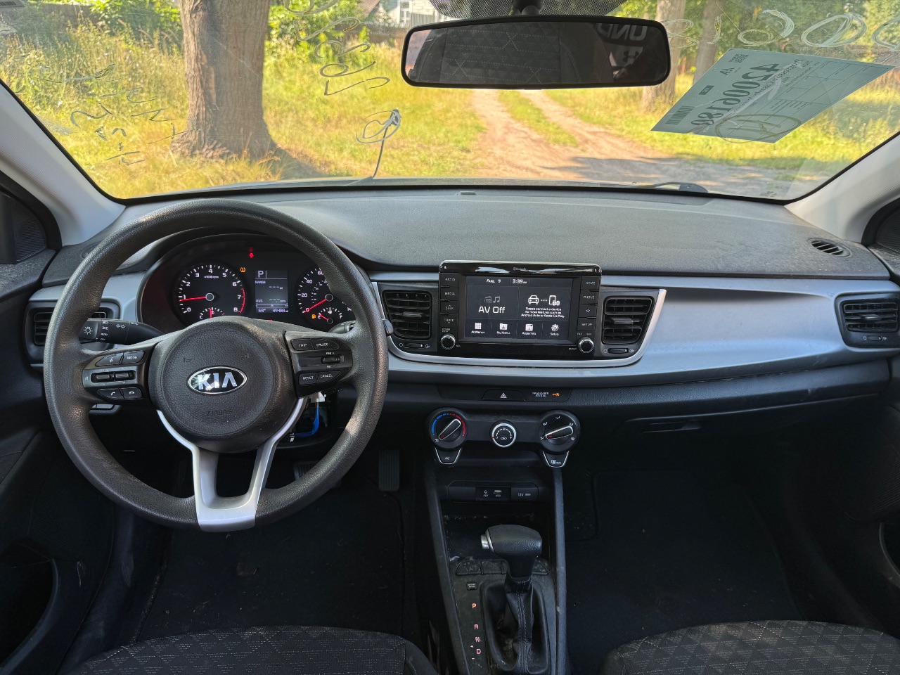 Kia Rio - фото 27