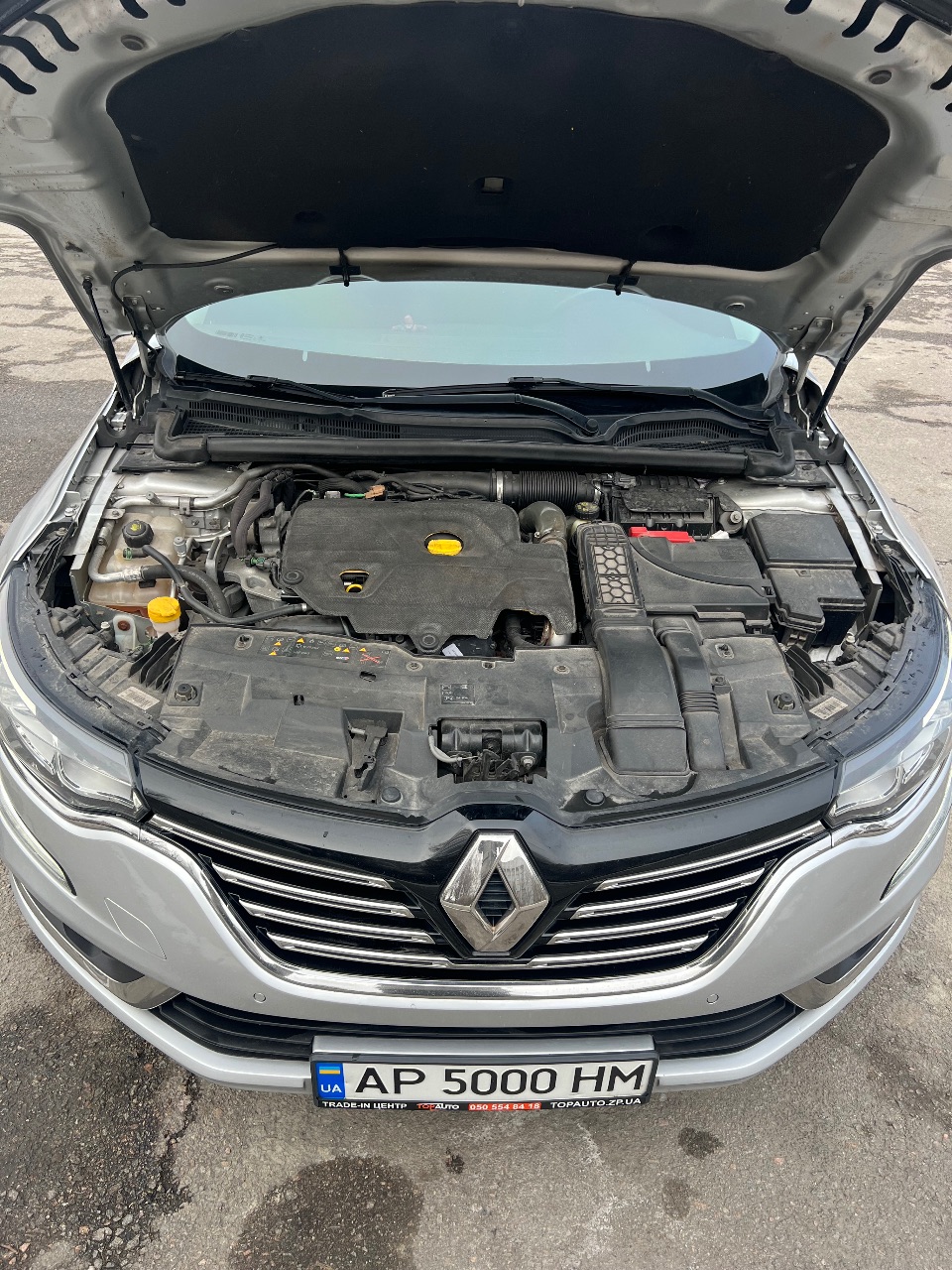 Renault Talisman - фото 19