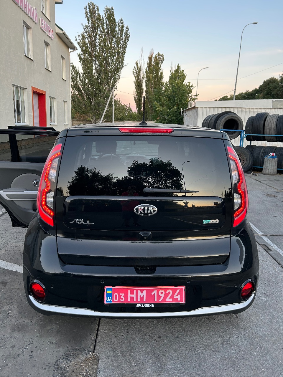 Kia Soul EV - фото 11
