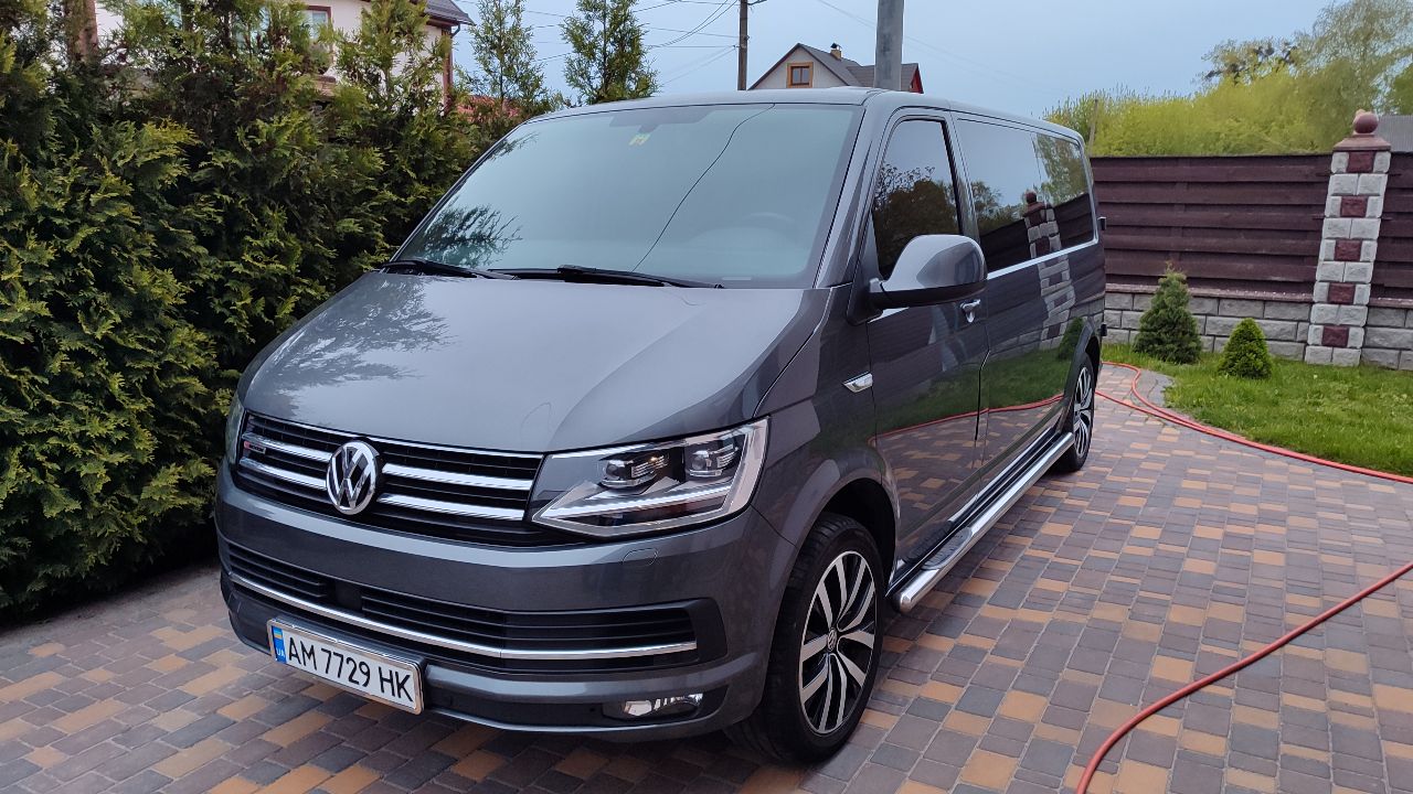 Volkswagen Transporter - фото 10