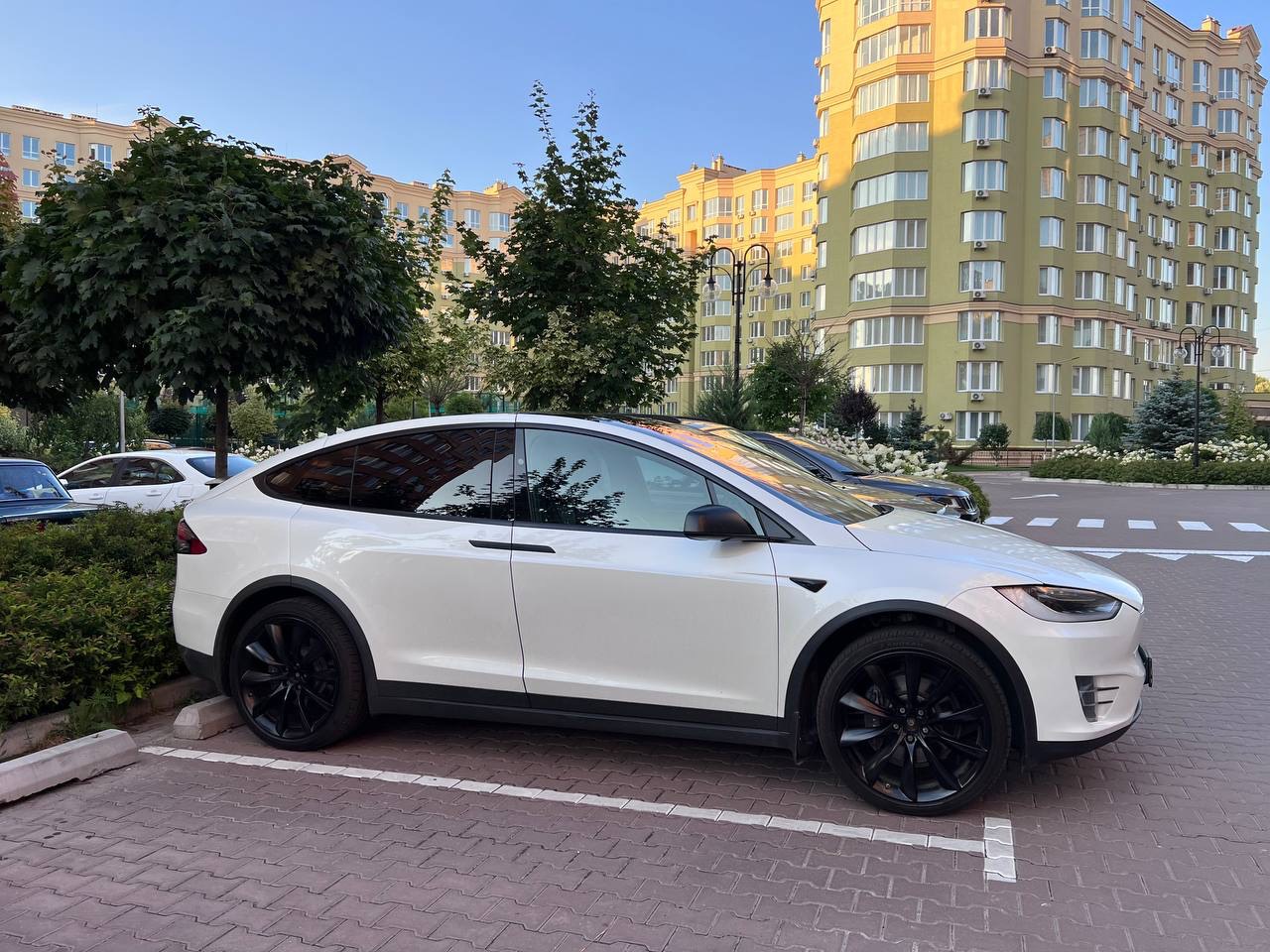 Tesla Model X - фото 1