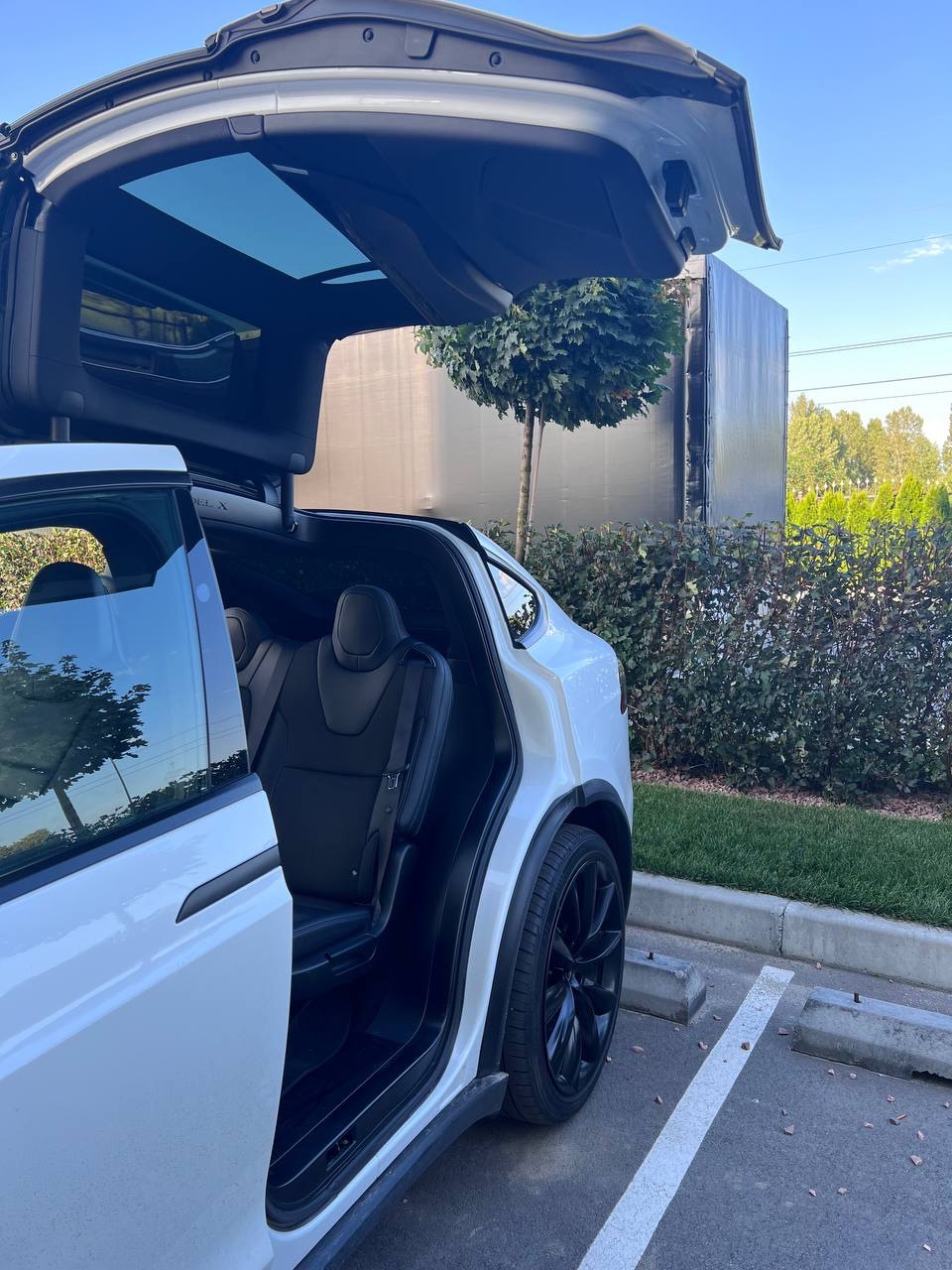 Tesla Model X - фото 4