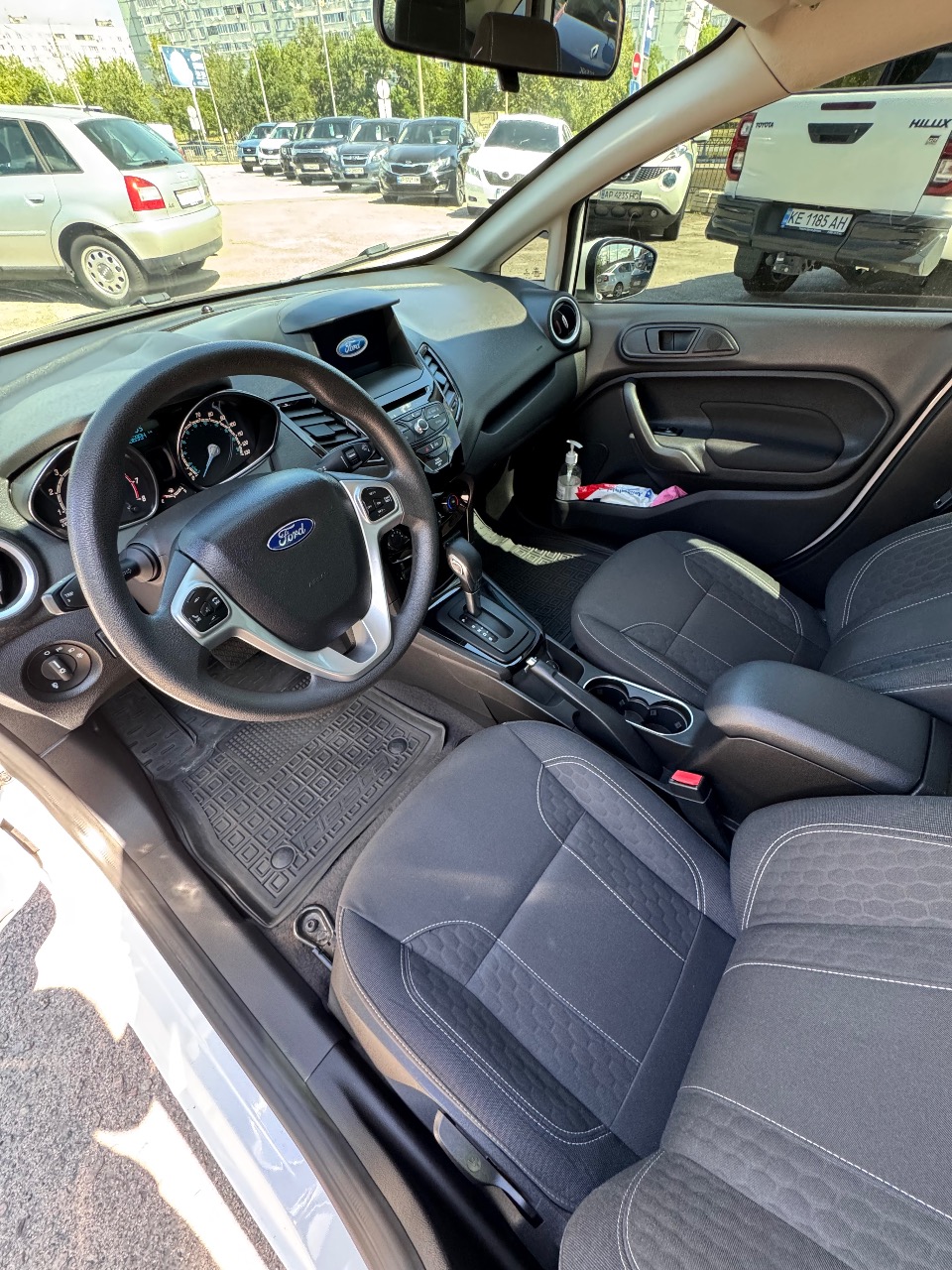 Ford Fiesta - фото 34
