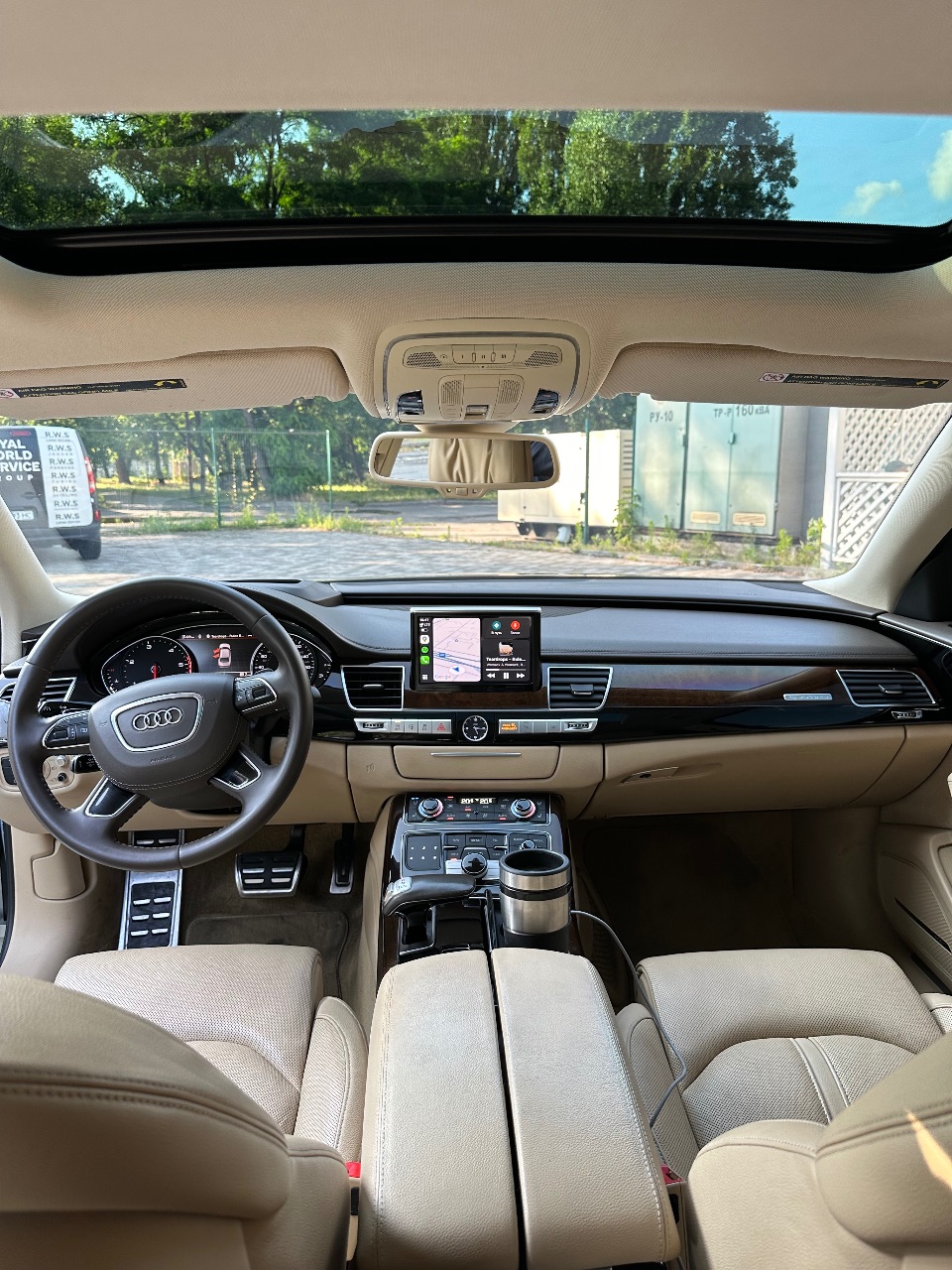 Audi A8 - фото 17