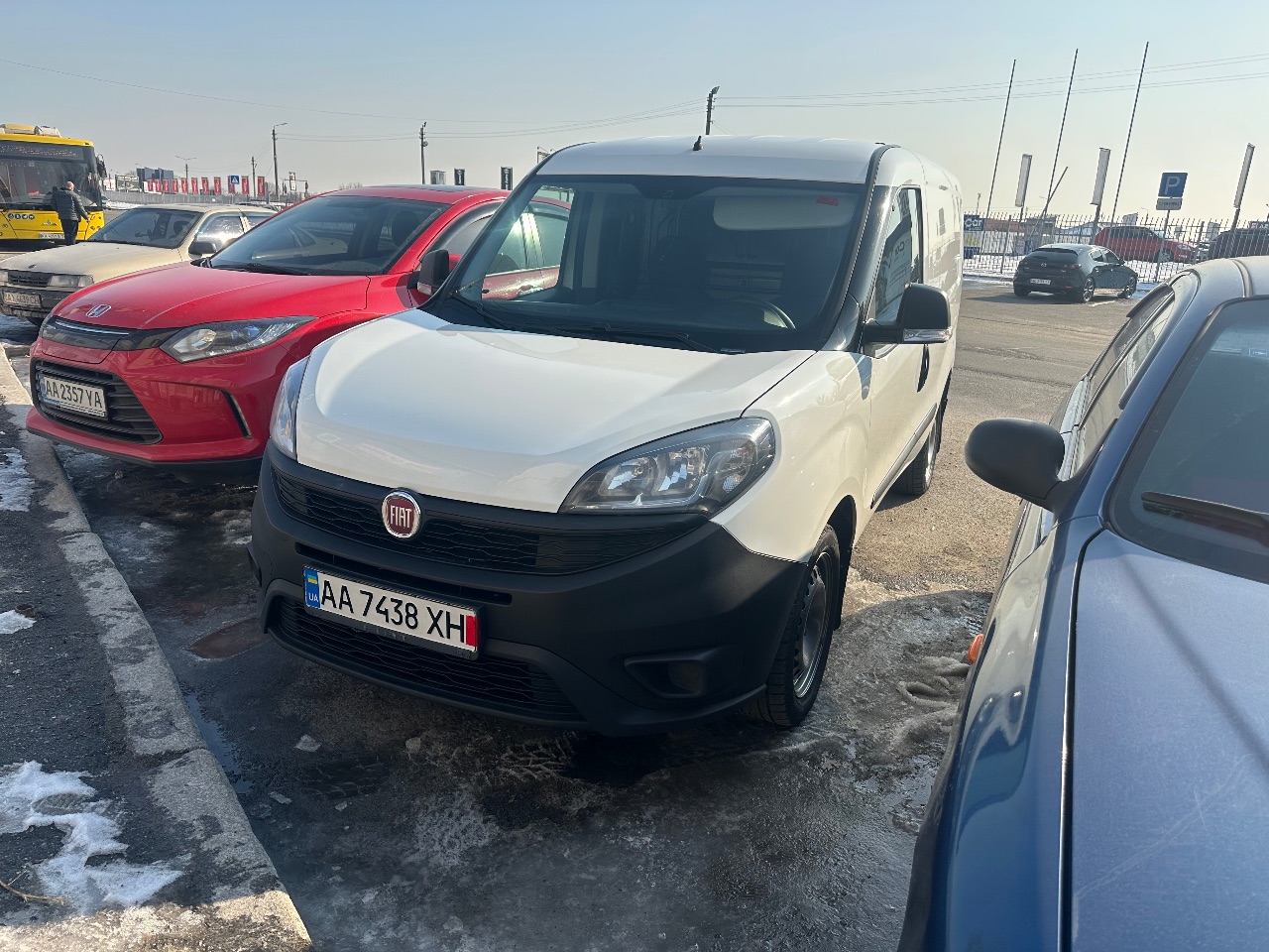 Fiat Doblo - фото 1