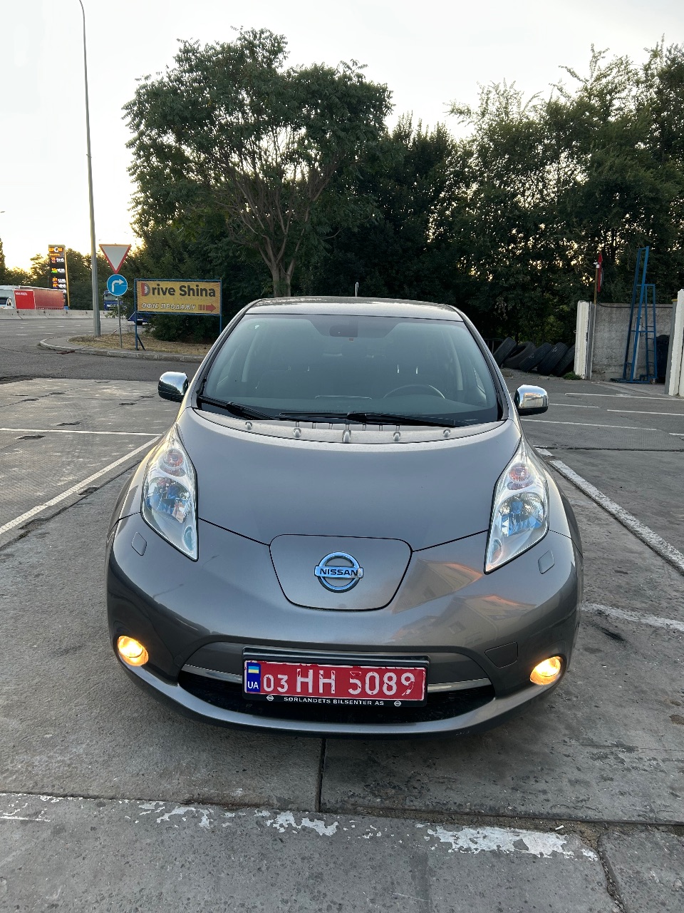 Nissan Leaf - фото 1