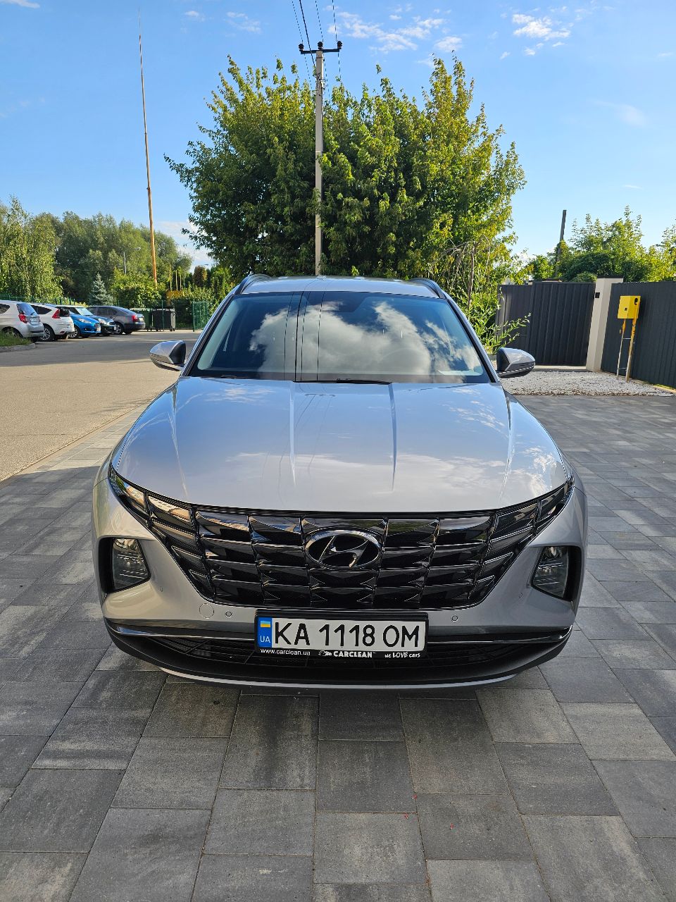 Hyundai Tucson - фото 1