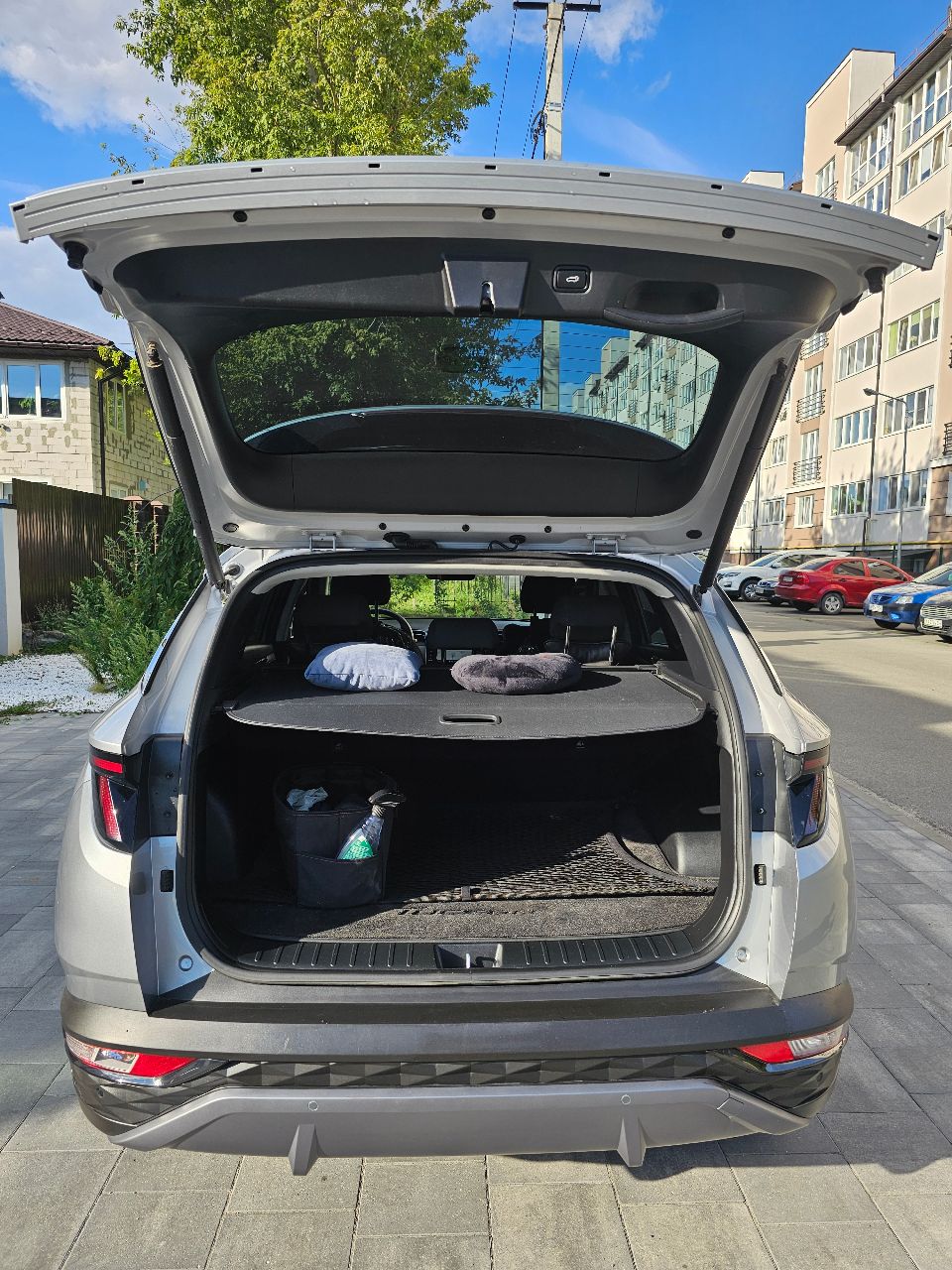 Hyundai Tucson - фото 7