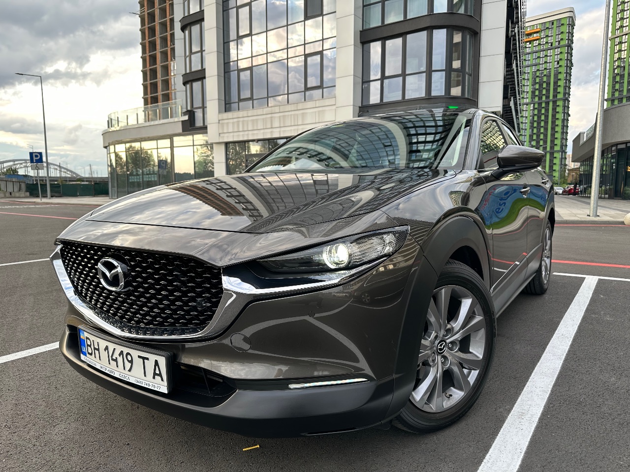 Mazda CX-30 - фото 1