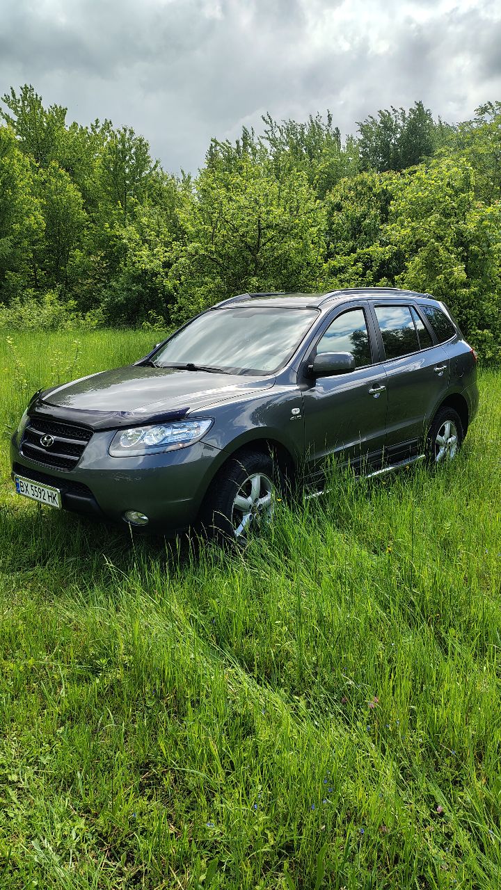 Hyundai Santa Fe - фото 1