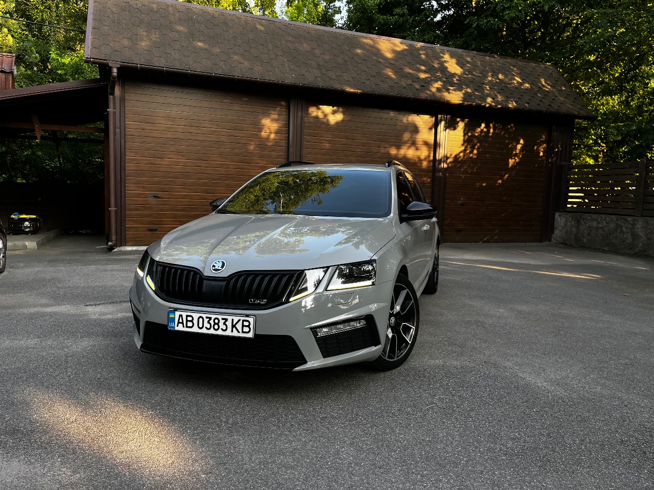 Skoda Octavia RS - фото 1