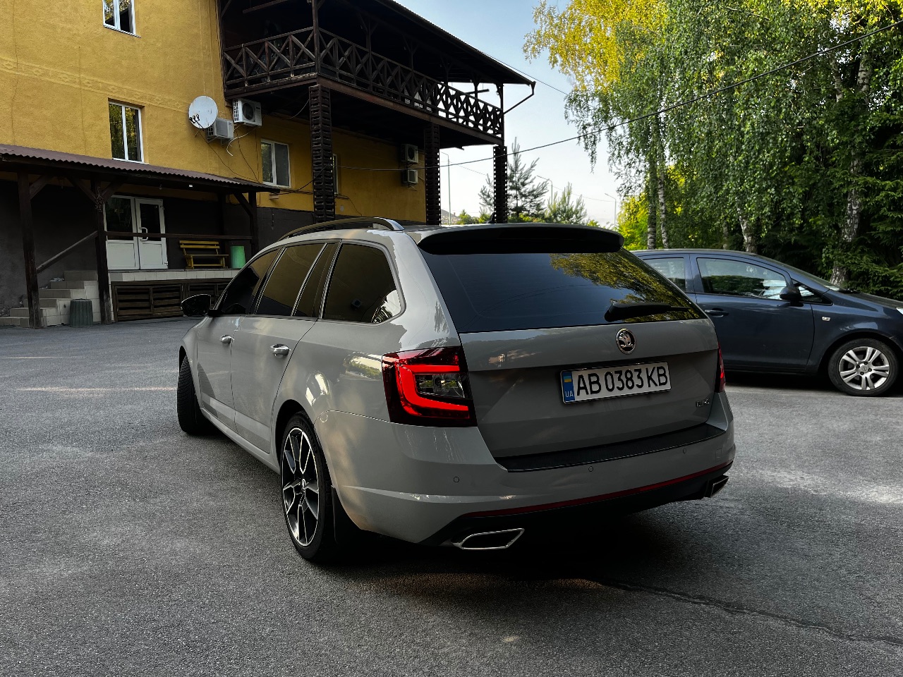 Skoda Octavia RS - фото 6